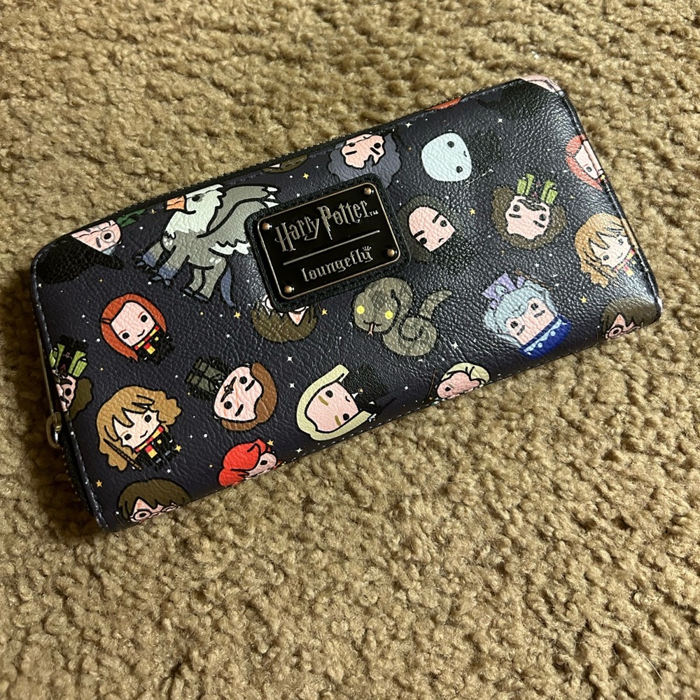 Harry Potter loungefly wallet